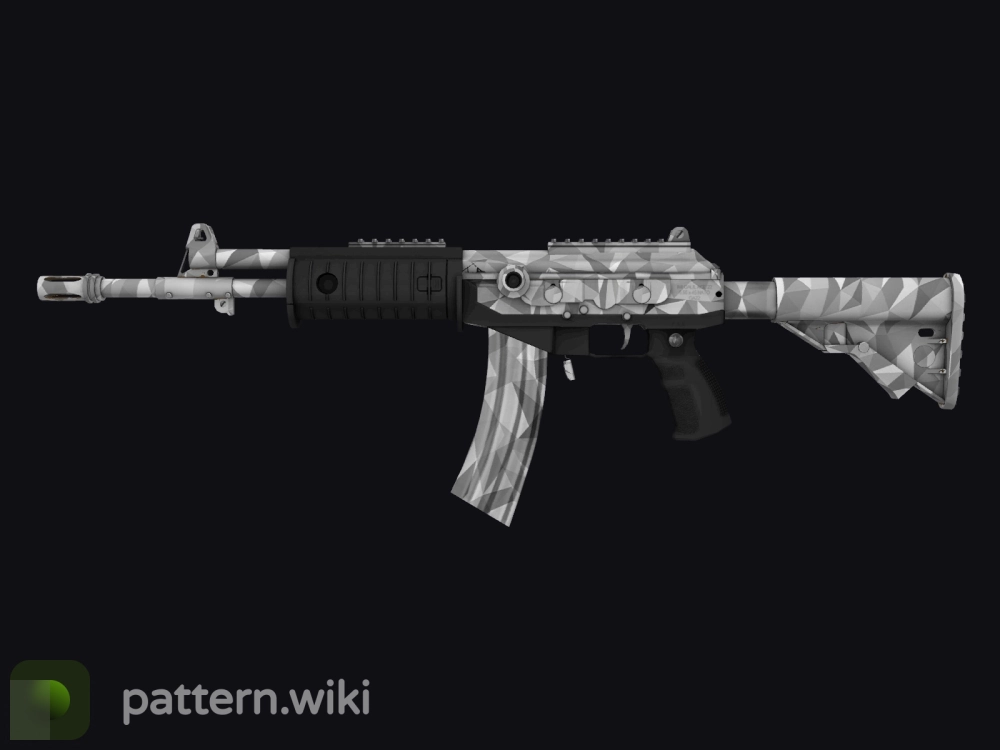 Galil AR Shattered seed 965