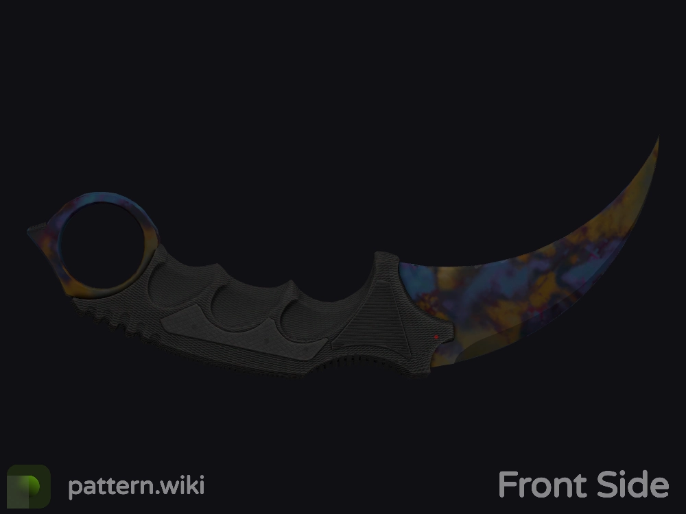 Karambit Case Hardened seed 150