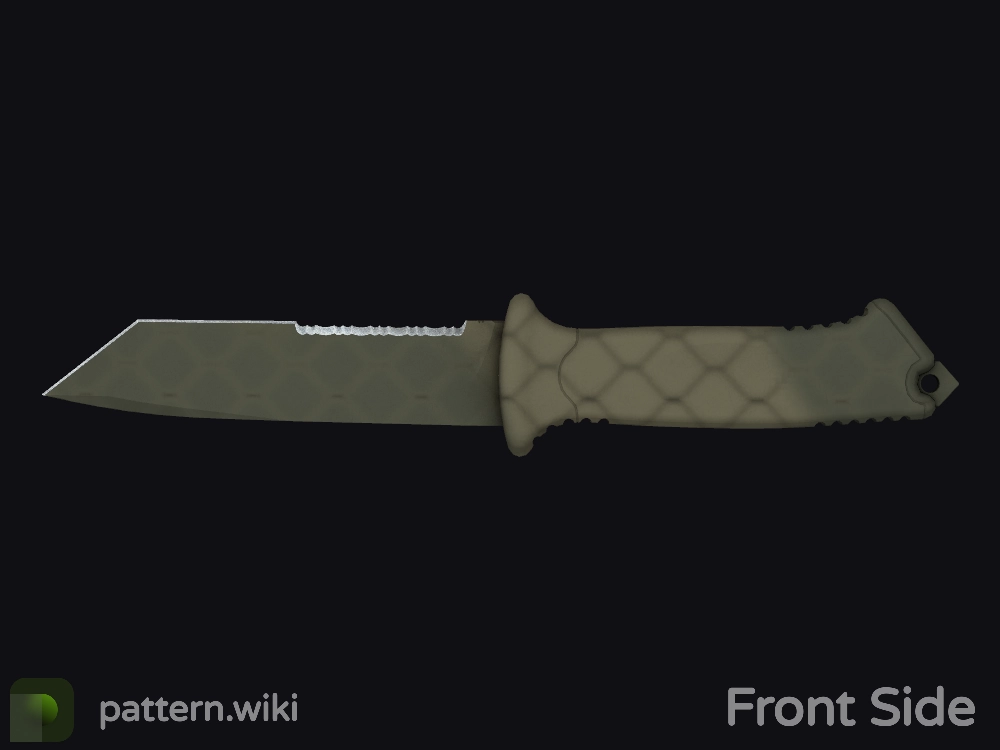 Ursus Knife Safari Mesh seed 611