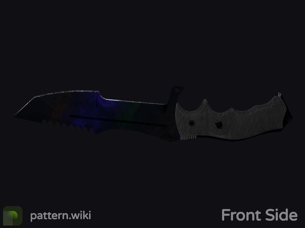 Huntsman Knife Doppler seed 258