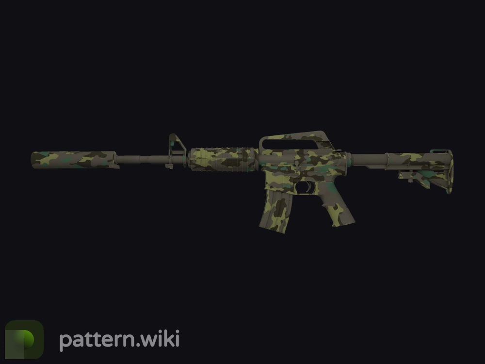 M4A1-S Boreal Forest seed 288