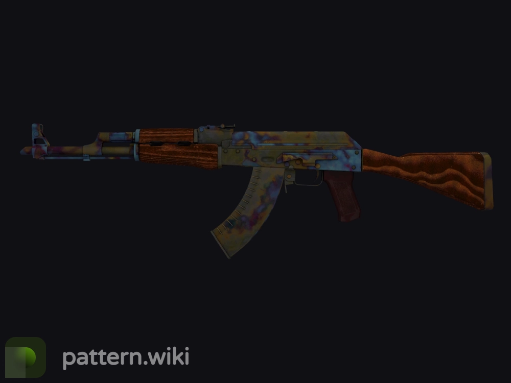 AK-47 Case Hardened seed 680