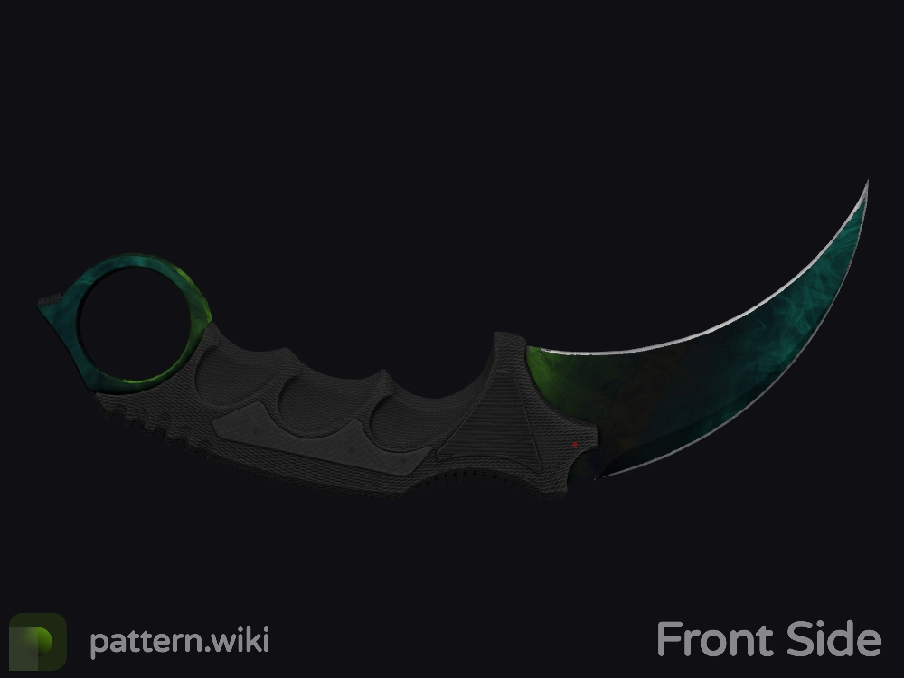 Karambit Gamma Doppler seed 833