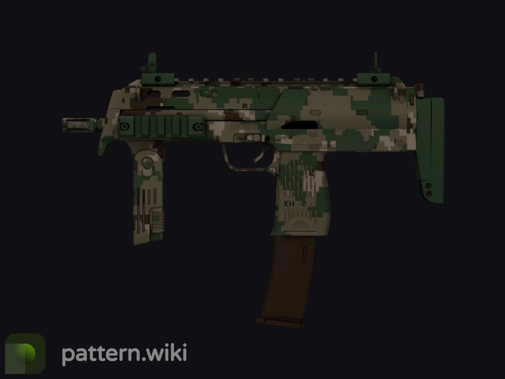 MP7 Forest DDPAT seed 790