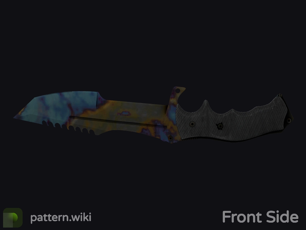 Huntsman Knife Case Hardened seed 965