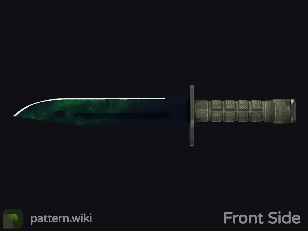 Bayonet Gamma Doppler seed 457