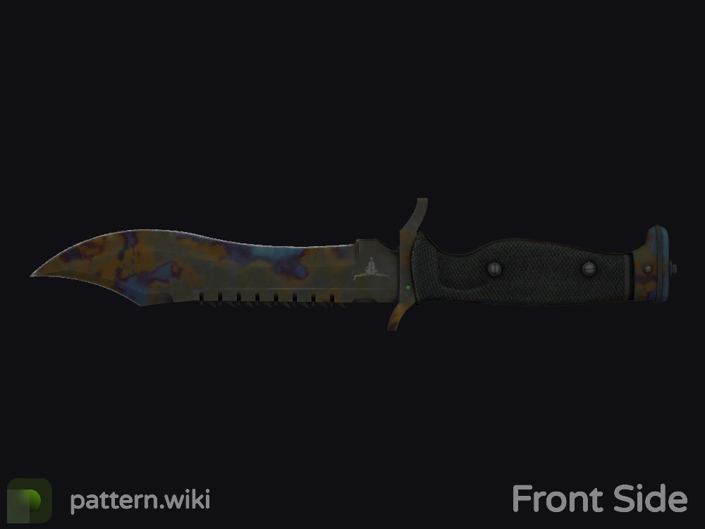 Bowie Knife Case Hardened seed 879