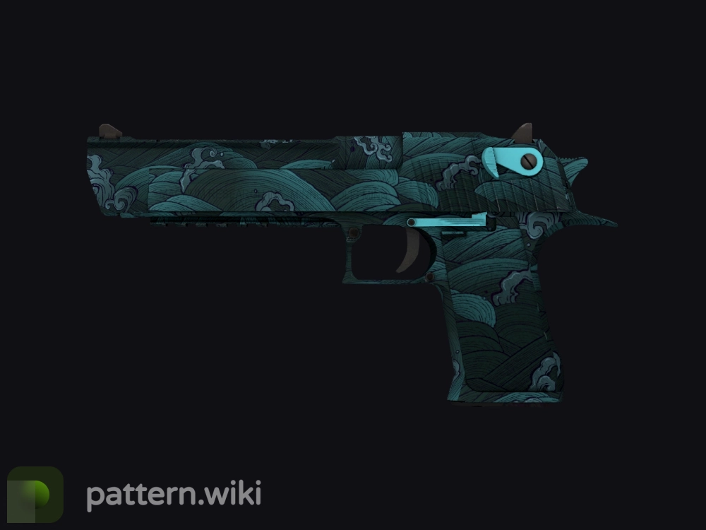 Desert Eagle Midnight Storm seed 646