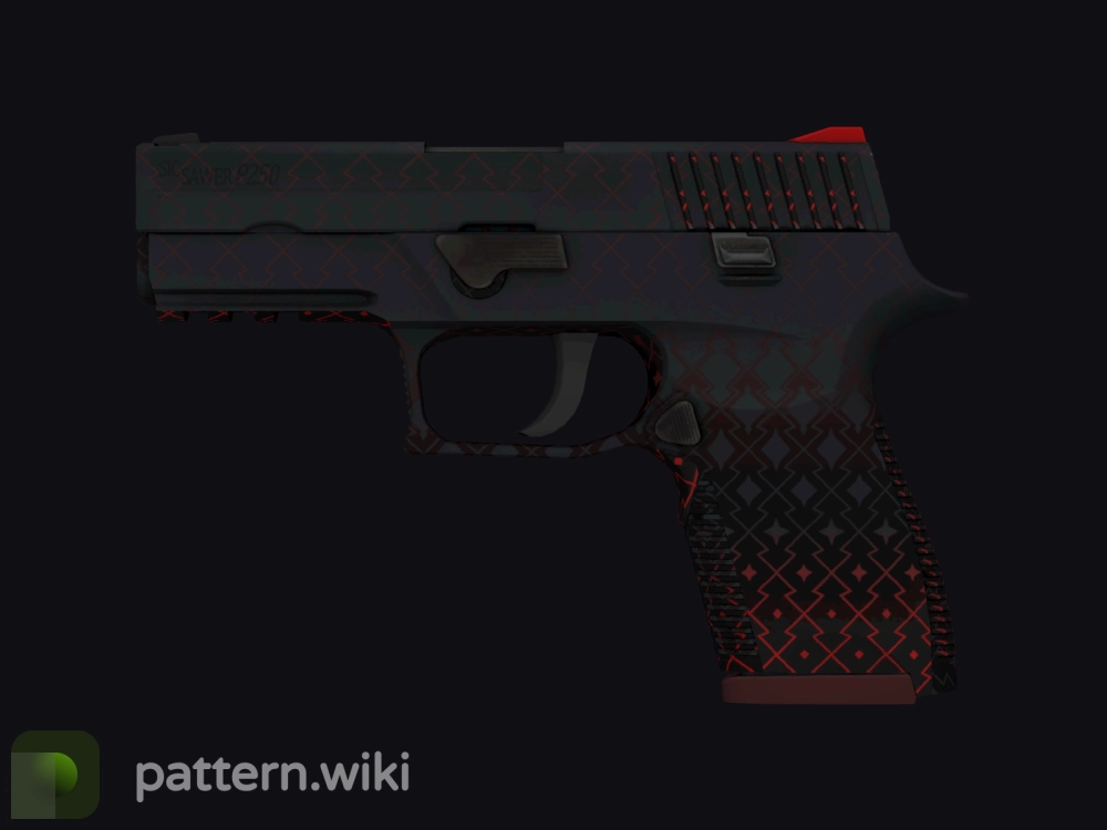 P250 Crimson Kimono seed 153