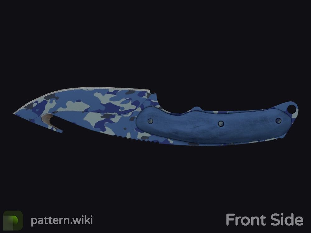 Gut Knife Bright Water seed 691