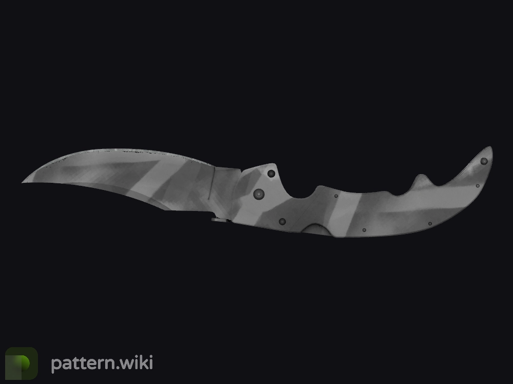 Falchion Knife Urban Masked seed 97