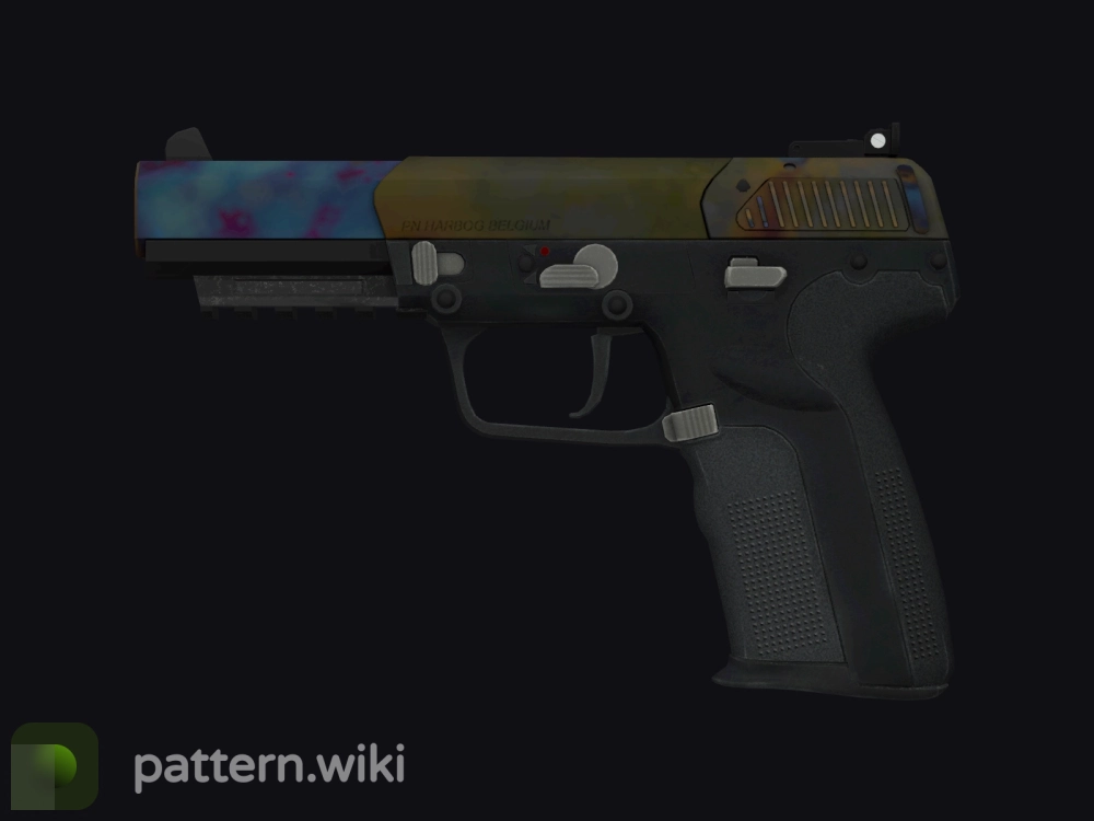 Five-SeveN Case Hardened seed 551