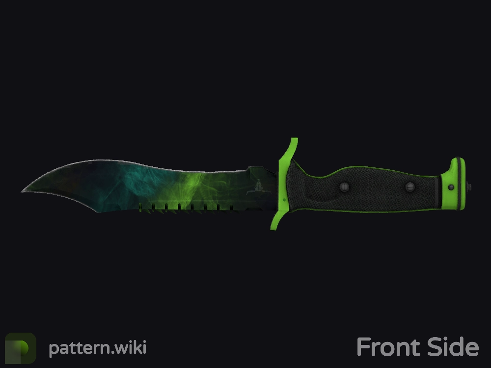 Bowie Knife Gamma Doppler seed 488