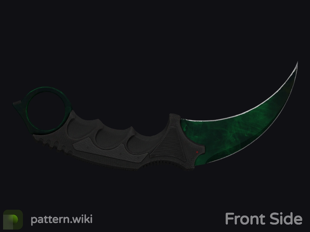 Karambit Gamma Doppler seed 910