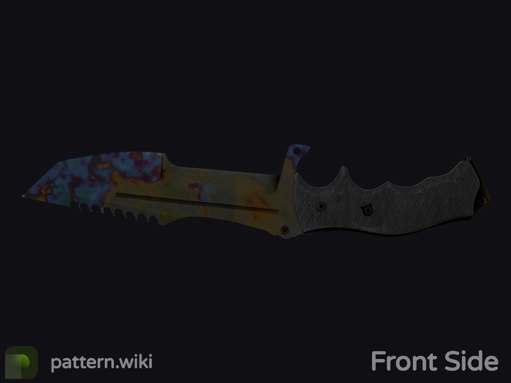 Huntsman Knife Case Hardened seed 246