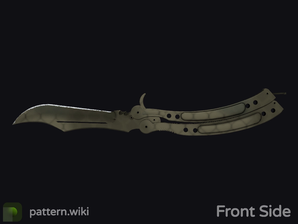 Butterfly Knife Safari Mesh seed 697