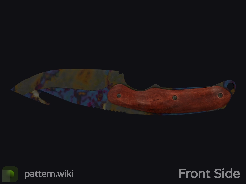 Gut Knife Case Hardened seed 120