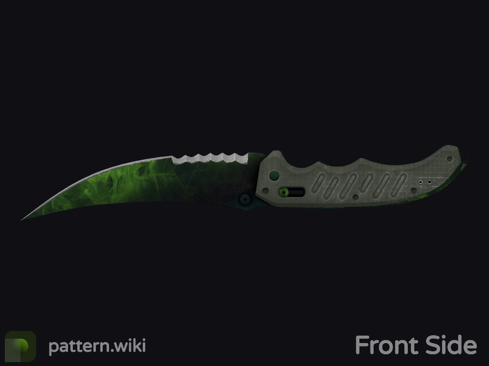 Flip Knife Gamma Doppler seed 344