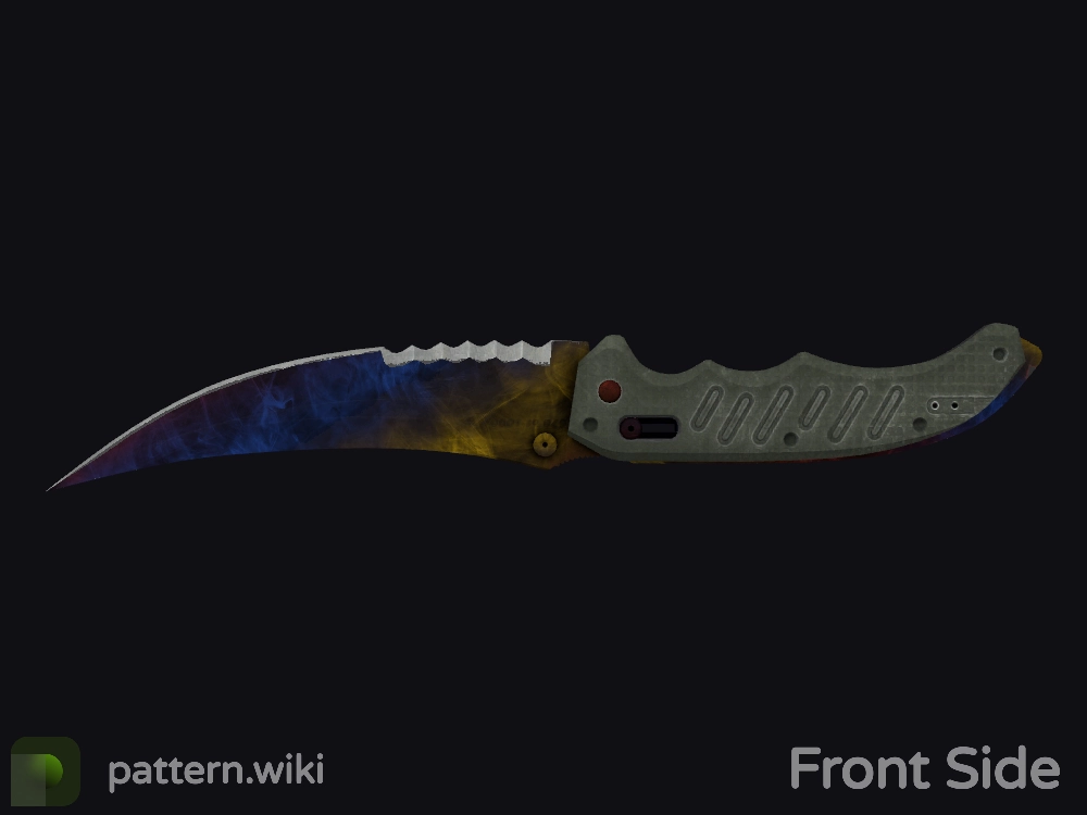 Flip Knife Marble Fade seed 72