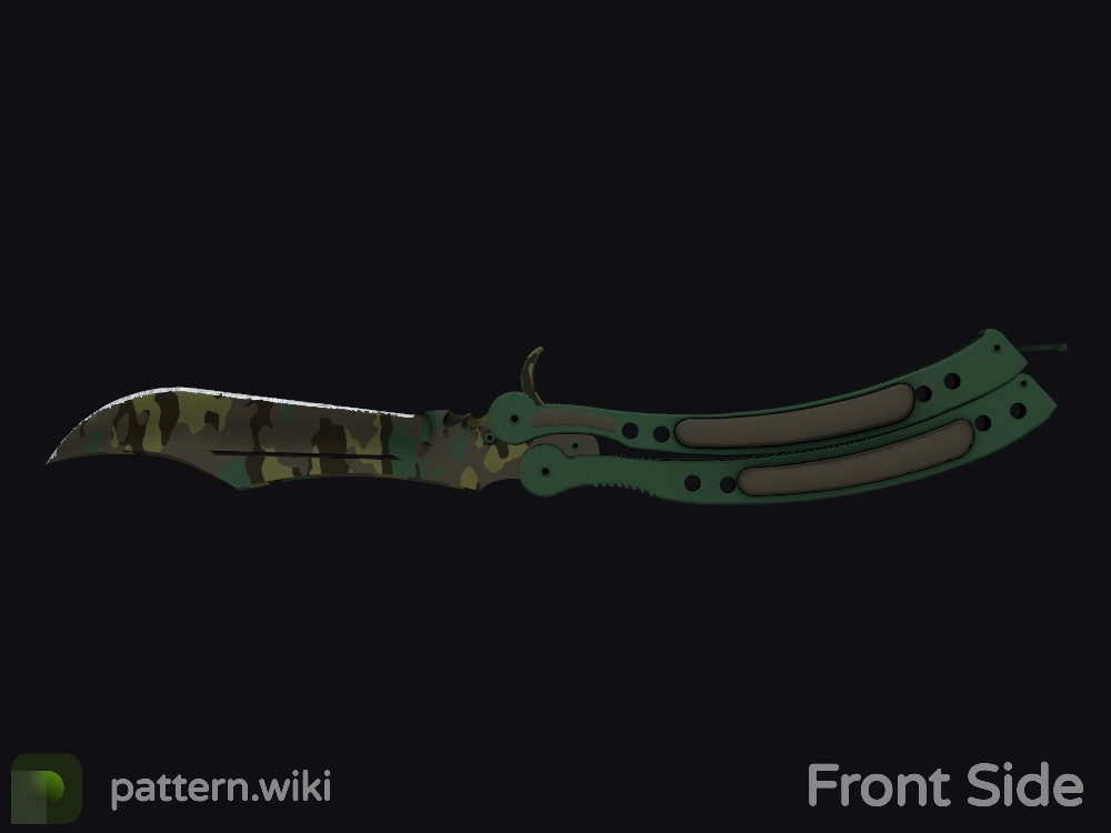 Butterfly Knife Boreal Forest seed 196