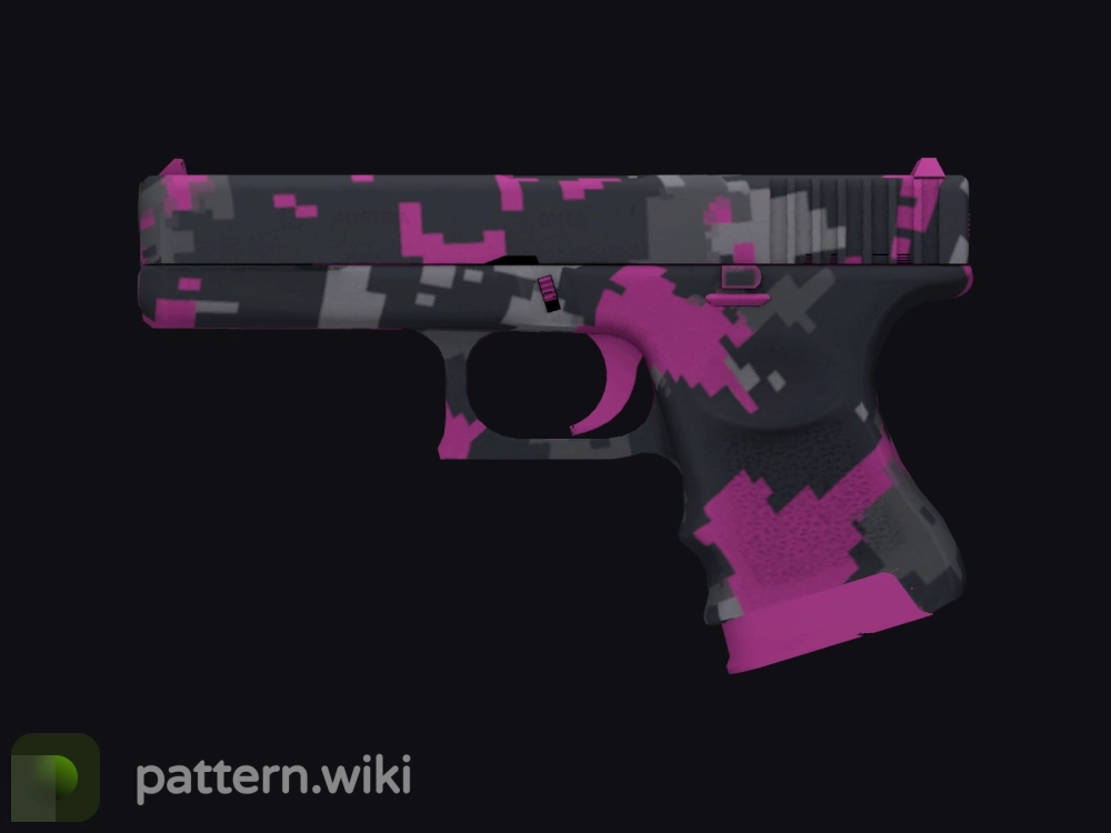 Glock-18 Pink DDPAT seed 497