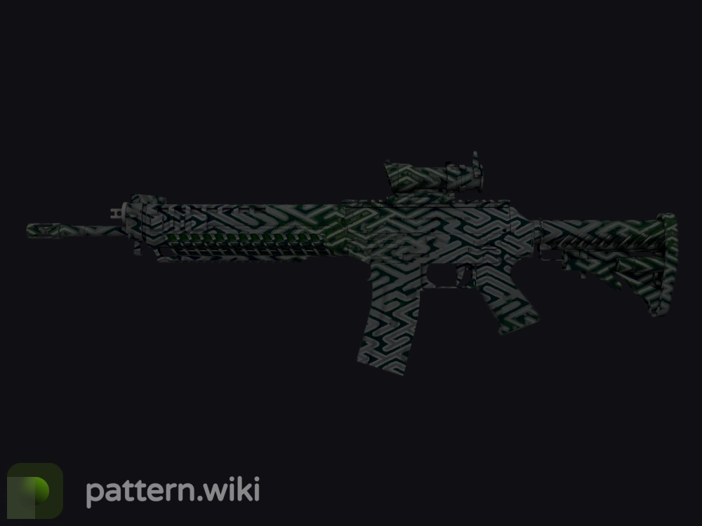 SG 553 Barricade seed 60