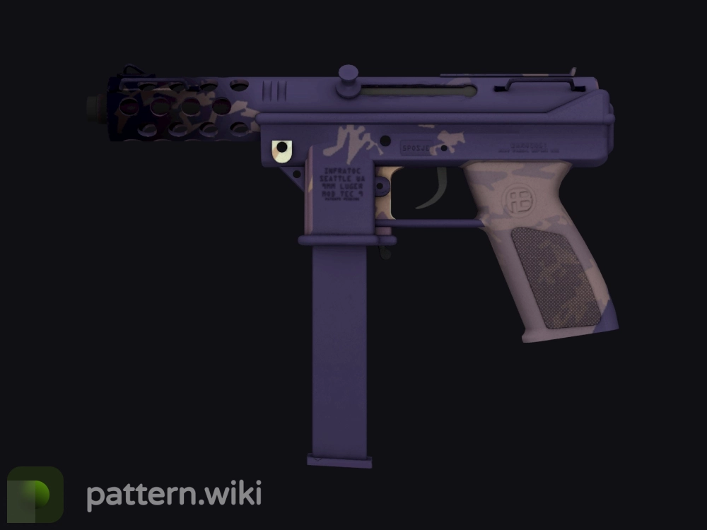 Tec-9 Sandstorm seed 302