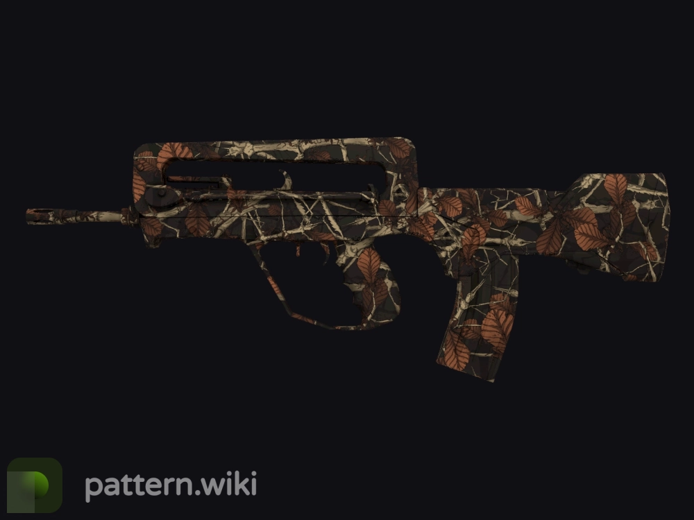 FAMAS Crypsis seed 345