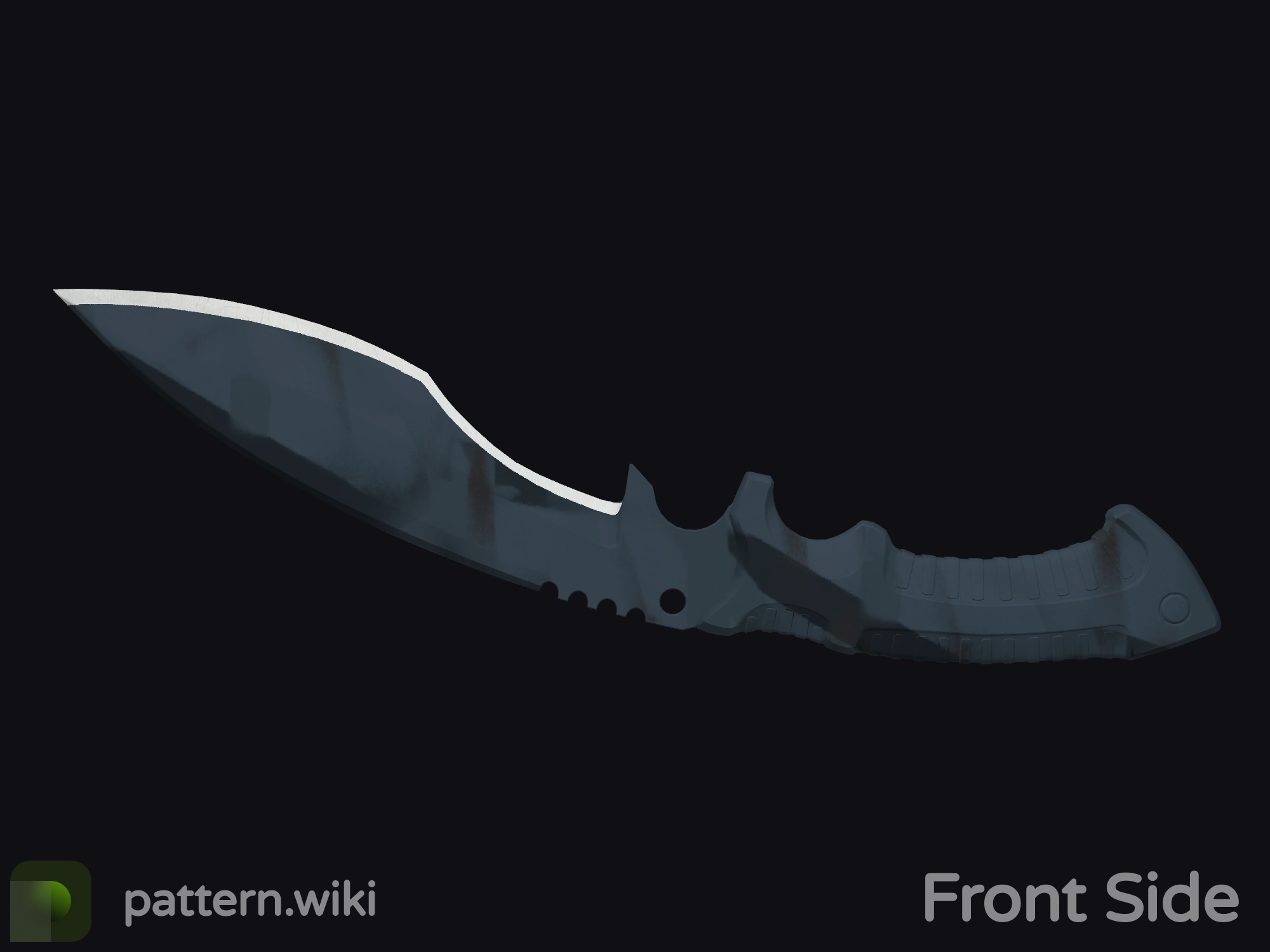 Kukri Knife Night Stripe seed 83