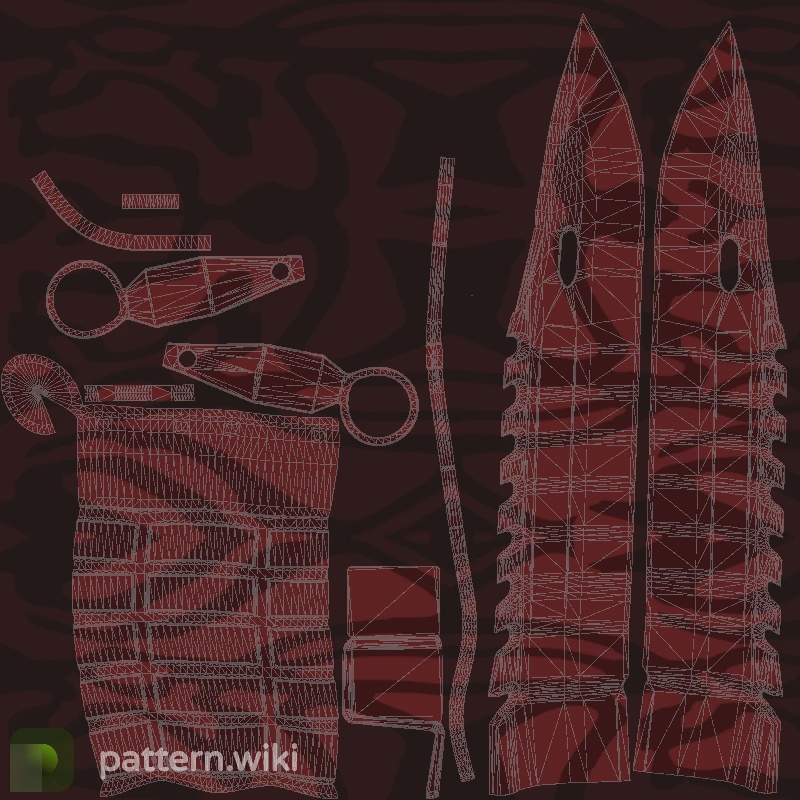 M9 Bayonet Slaughter seed 762 pattern template