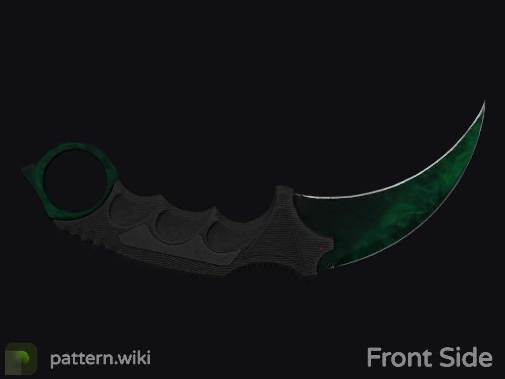 Karambit Gamma Doppler seed 281