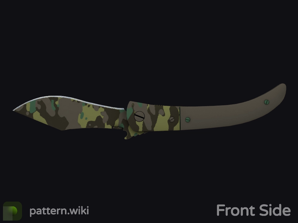 Navaja Knife Boreal Forest seed 921