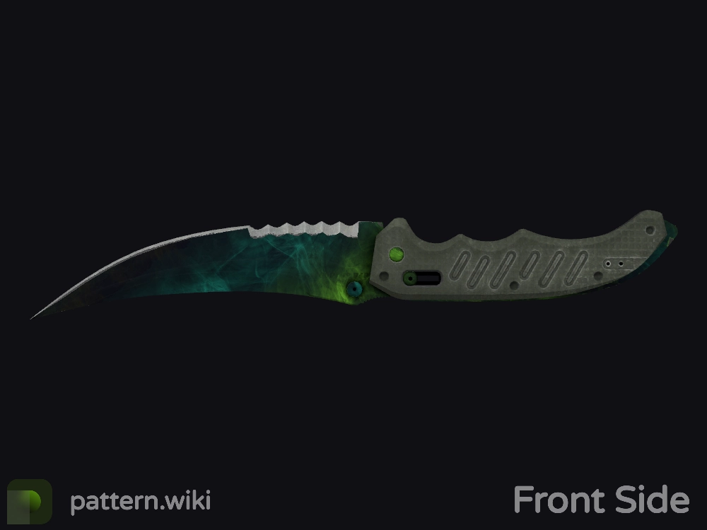 Flip Knife Gamma Doppler seed 118