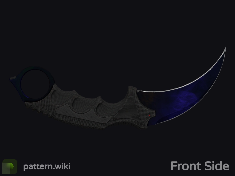 Karambit Doppler seed 856