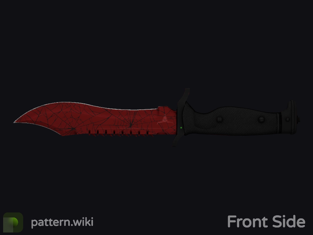 Bowie Knife Crimson Web seed 173