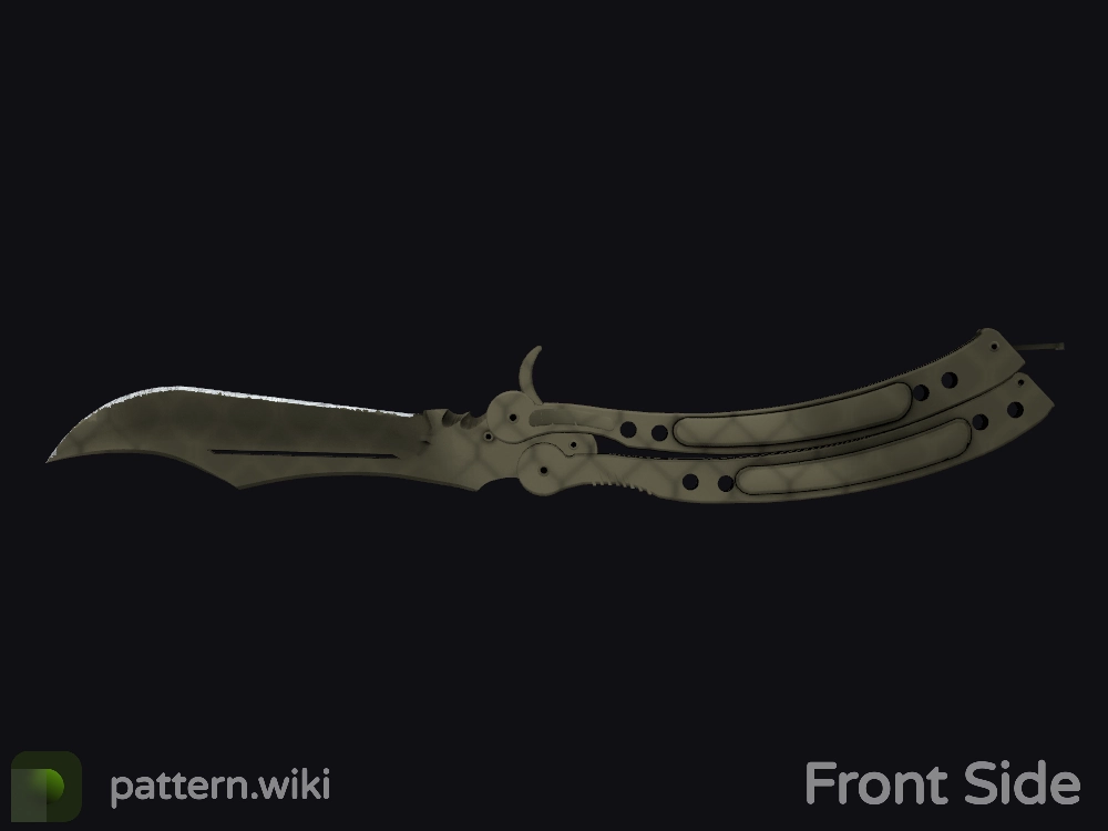 Butterfly Knife Safari Mesh seed 817