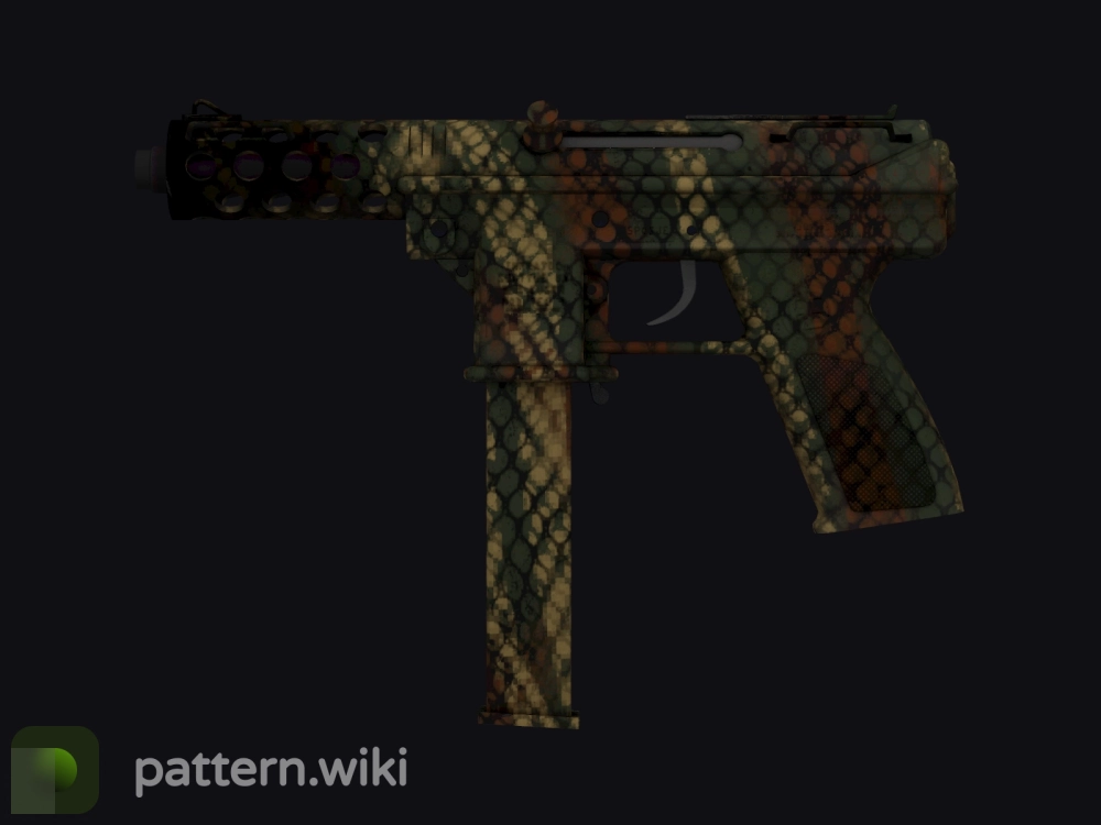 Tec-9 Army Mesh seed 713