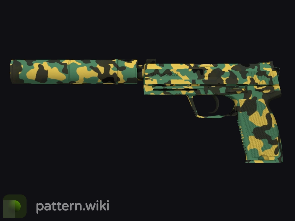 USP-S Overgrowth seed 176