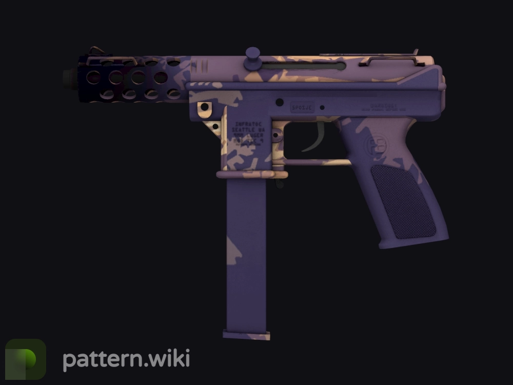 Tec-9 Sandstorm seed 659