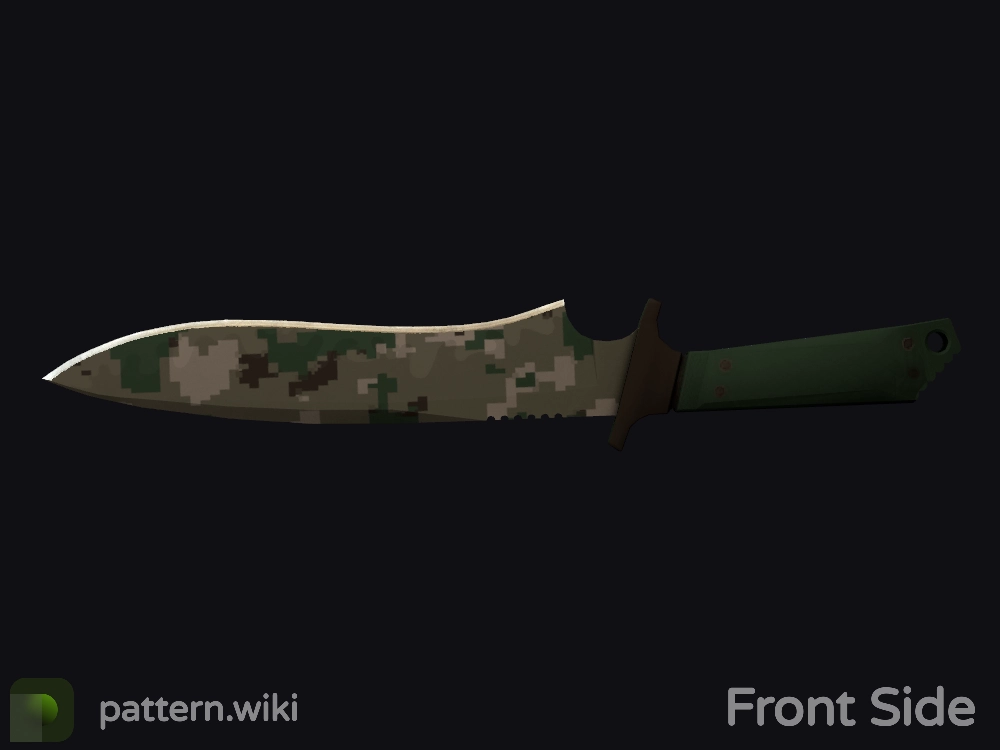 Classic Knife Forest DDPAT seed 322