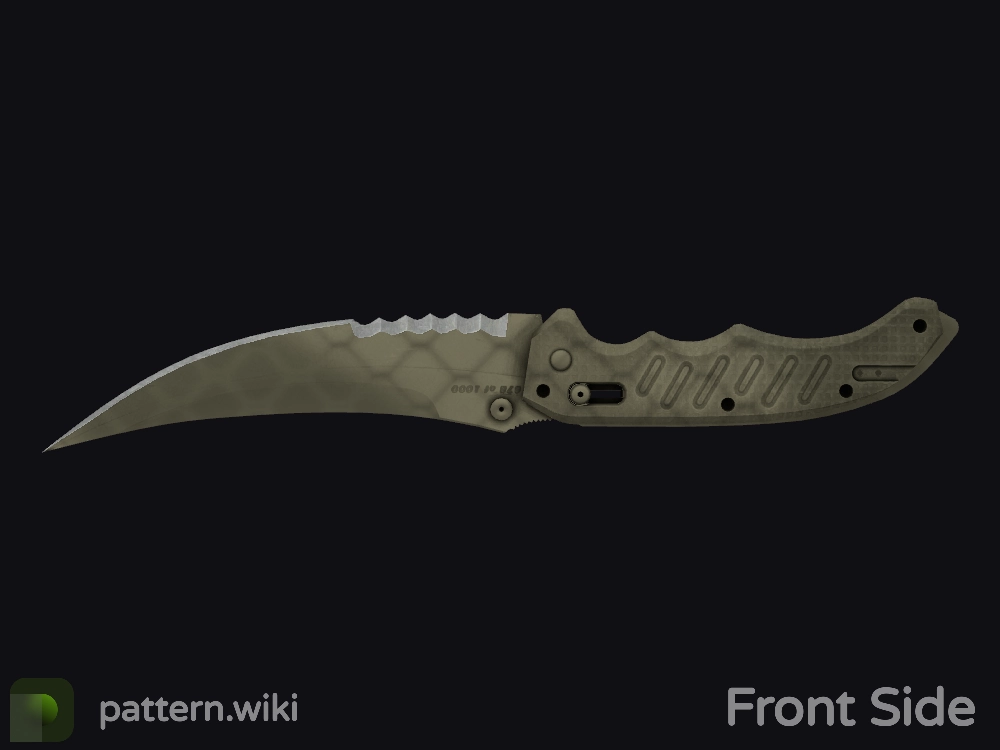 Flip Knife Safari Mesh seed 59