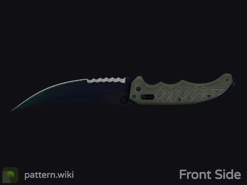 Flip Knife Gamma Doppler seed 659