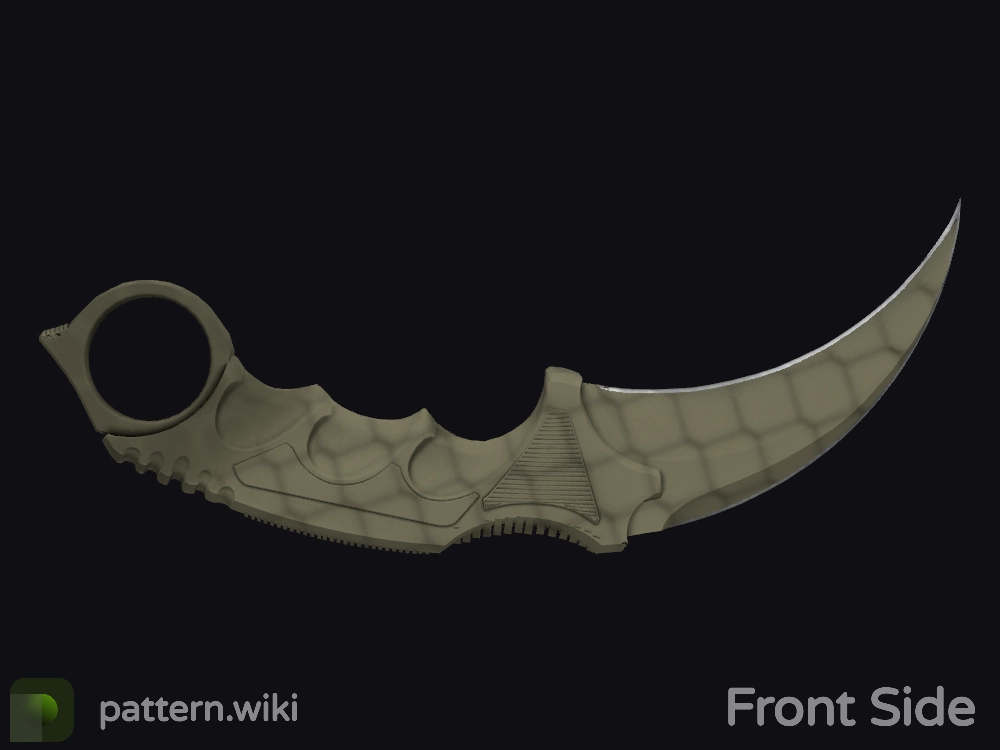 Karambit Safari Mesh seed 67