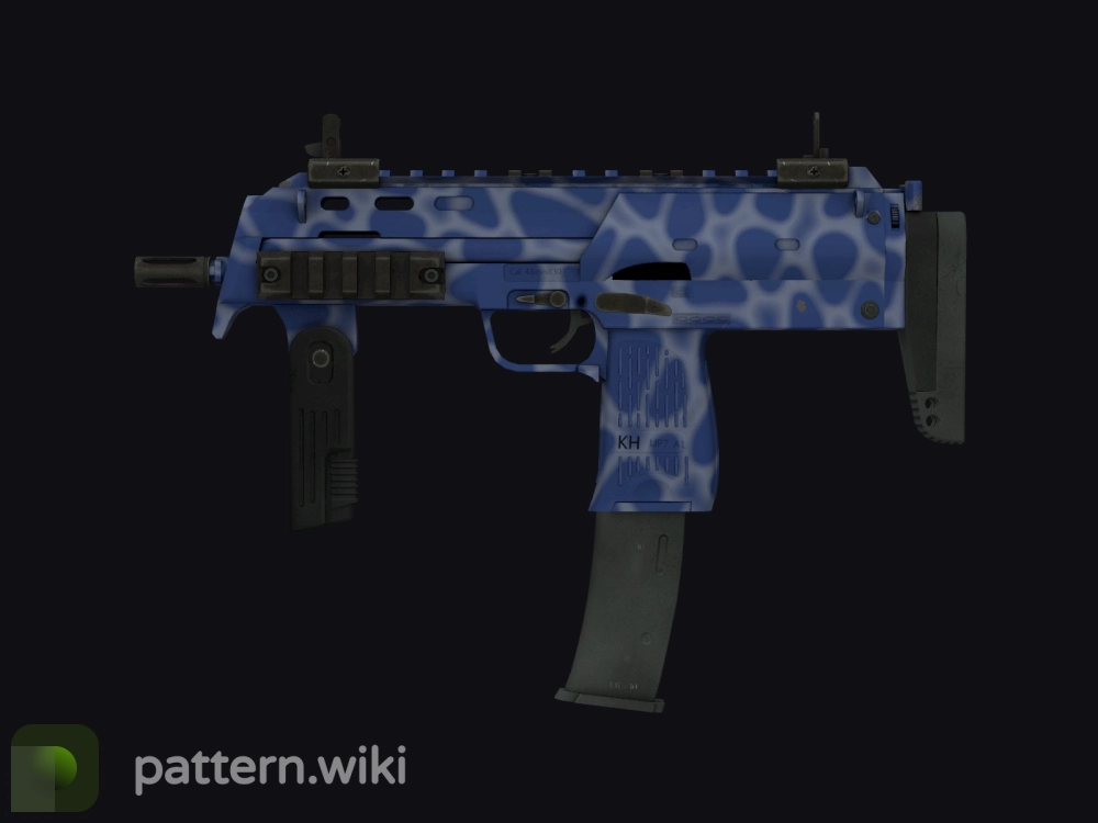 MP7 Ocean Foam seed 784