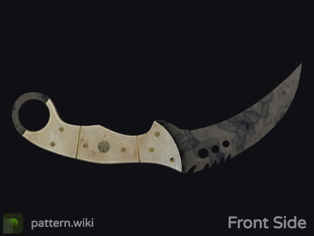 Talon Knife Stained seed 7