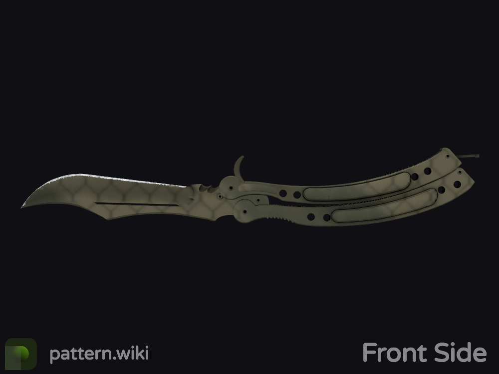 Butterfly Knife Safari Mesh seed 214