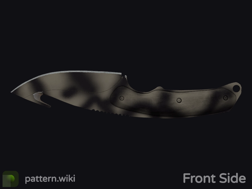 Gut Knife Scorched seed 602