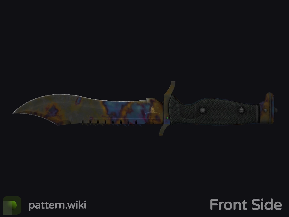 Bowie Knife Case Hardened seed 948