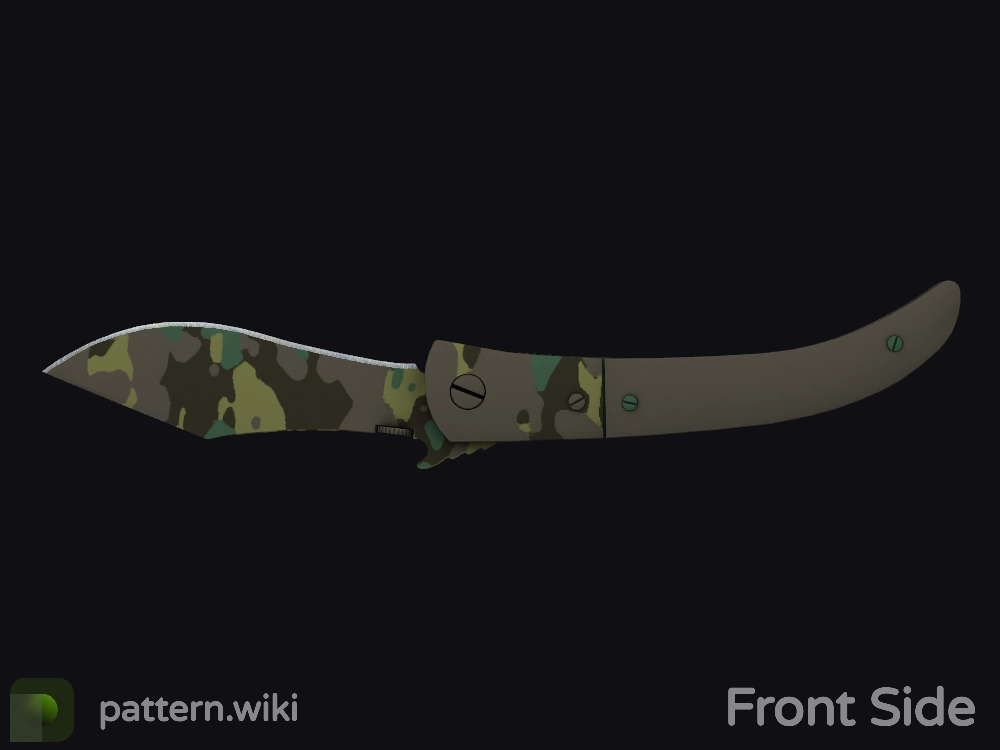 Navaja Knife Boreal Forest seed 48