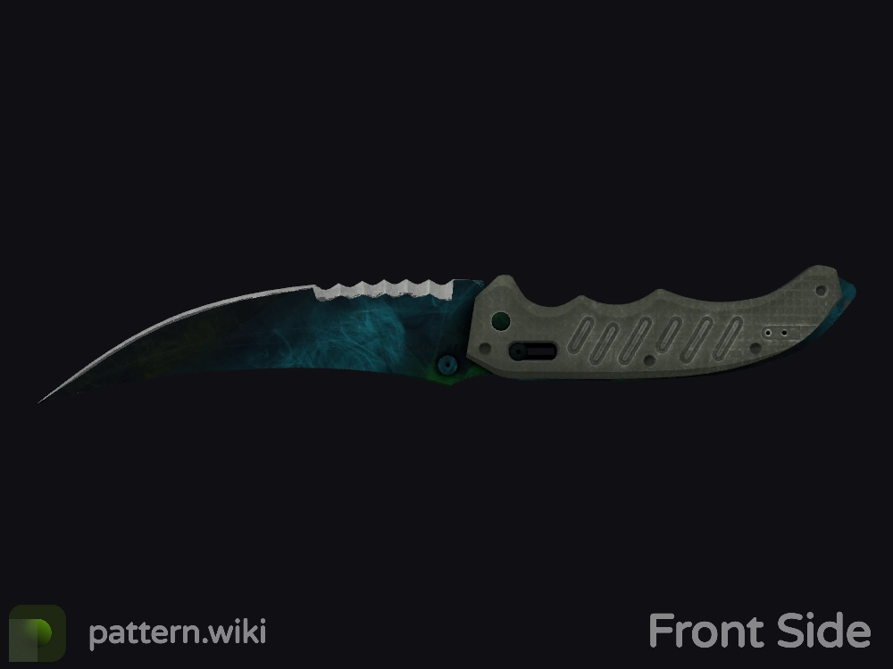 Flip Knife Gamma Doppler seed 40